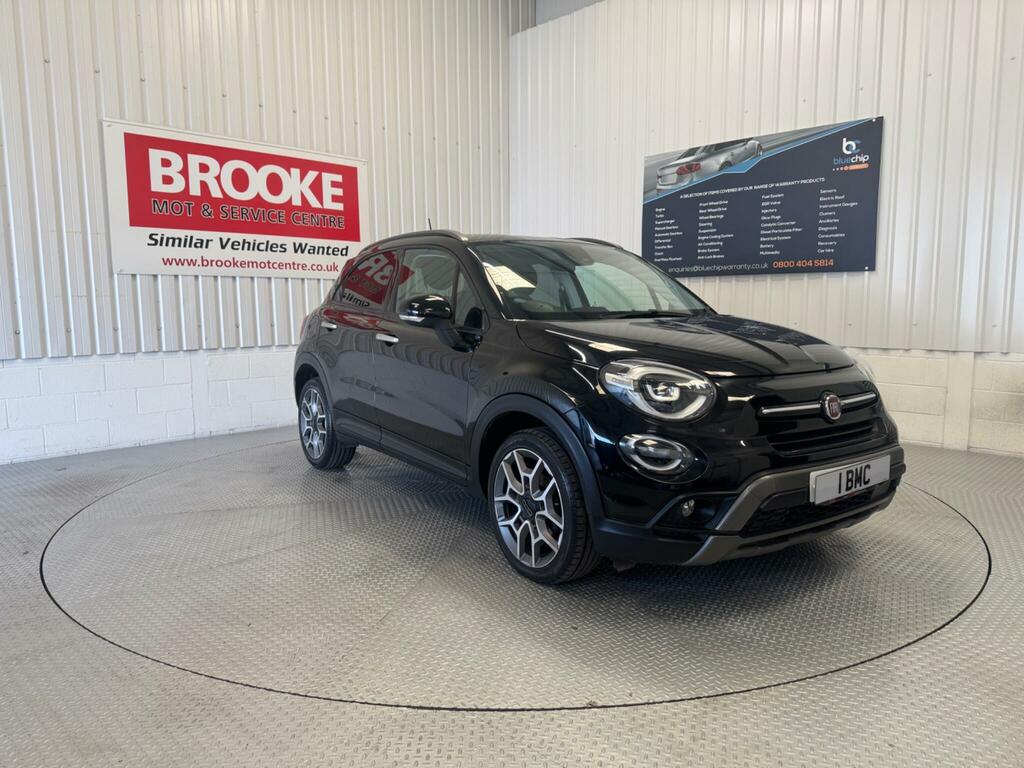 Fiat 500X 1.0 Firefly Turbo Multiair Cross Plus Euro 6 Ss Black