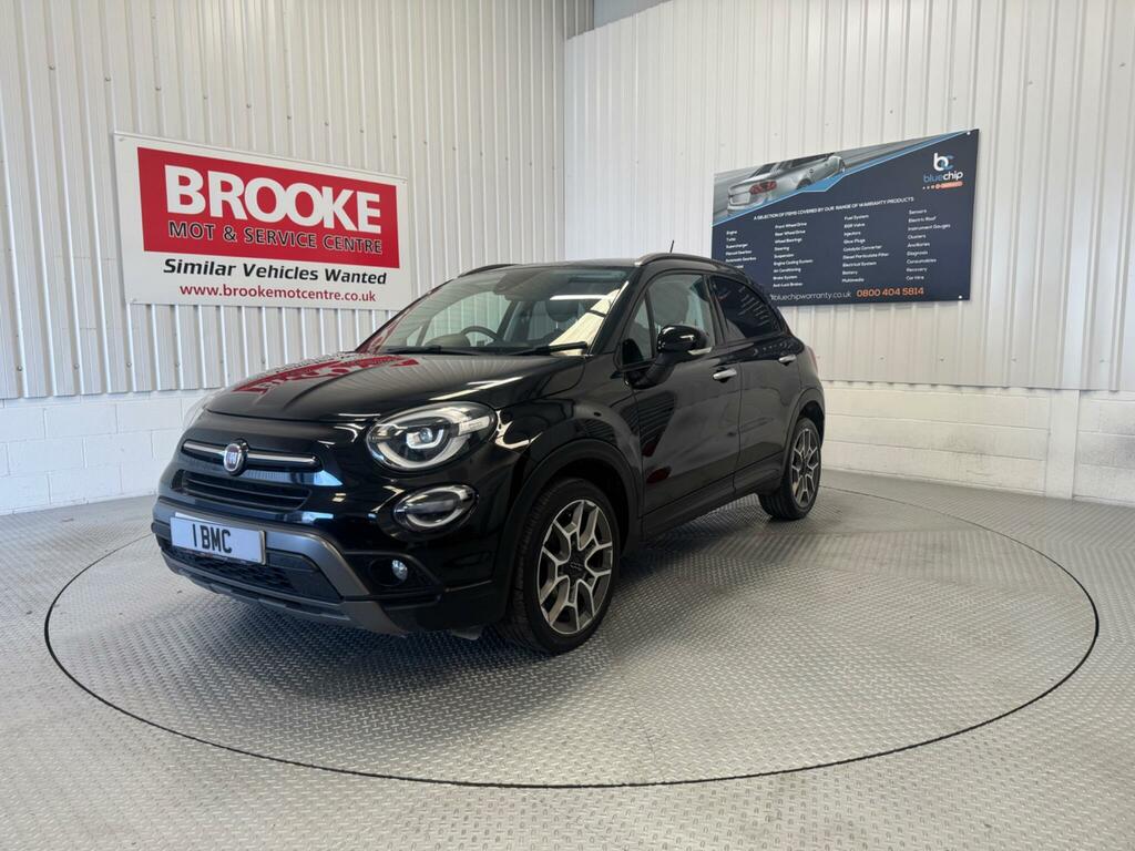 Fiat 500X 1.0 Firefly Turbo Multiair Cross Plus Euro 6 Ss WG19NTF Black #3