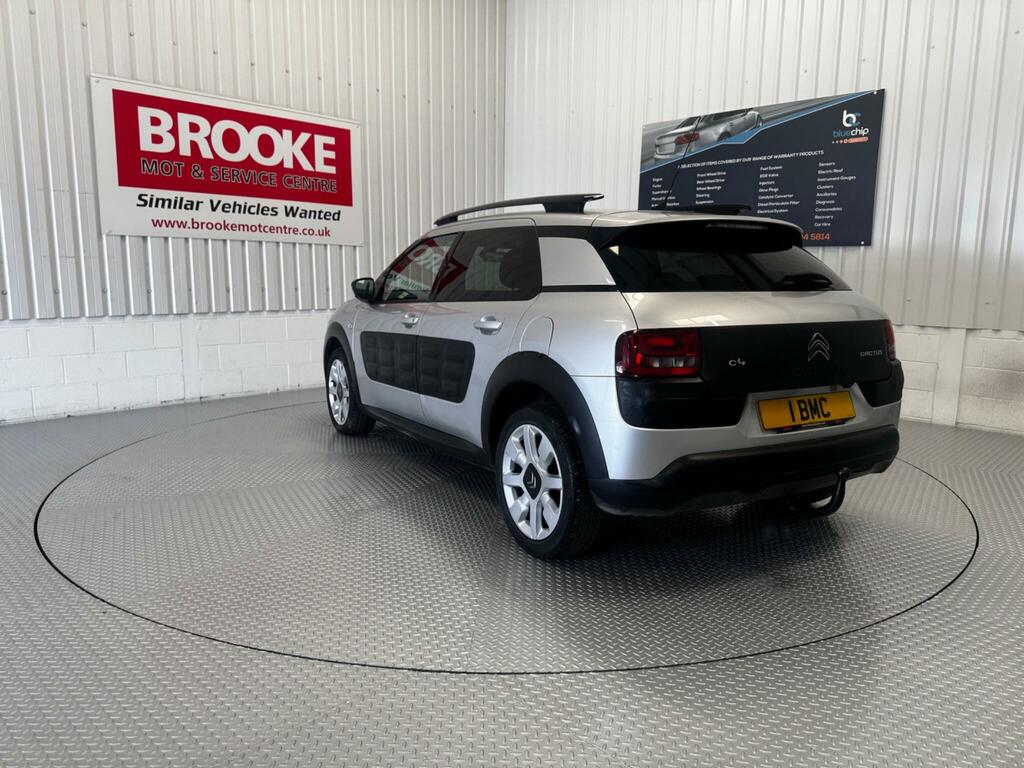 Citroen C4 Cactus 1.6 Bluehdi Flair Euro 6 Ss Silver #5