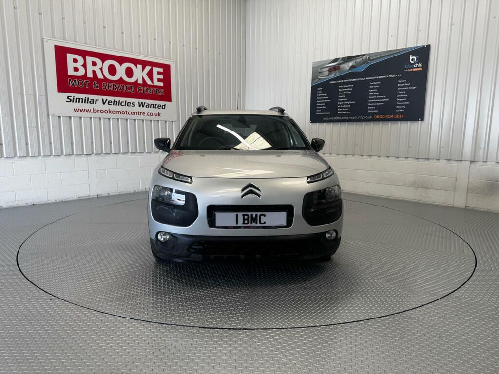 Citroen C4 Cactus 1.6 Bluehdi Flair Euro 6 Ss Silver #2