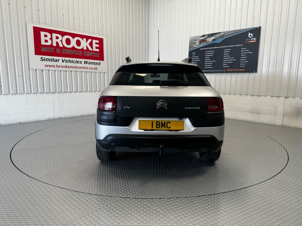 Citroen C4 Cactus 1.6 Bluehdi Flair Euro 6 Ss Silver #6