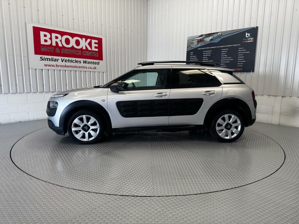 Citroen C4 Cactus 1.6 Bluehdi Flair Euro 6 Ss Silver #4