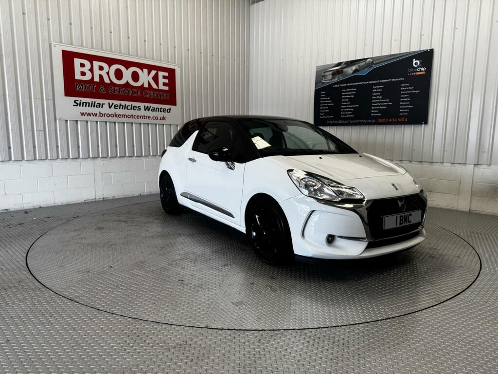 DS DS 3 1.2 Puretech Connected Chic Euro 6 Ss White
