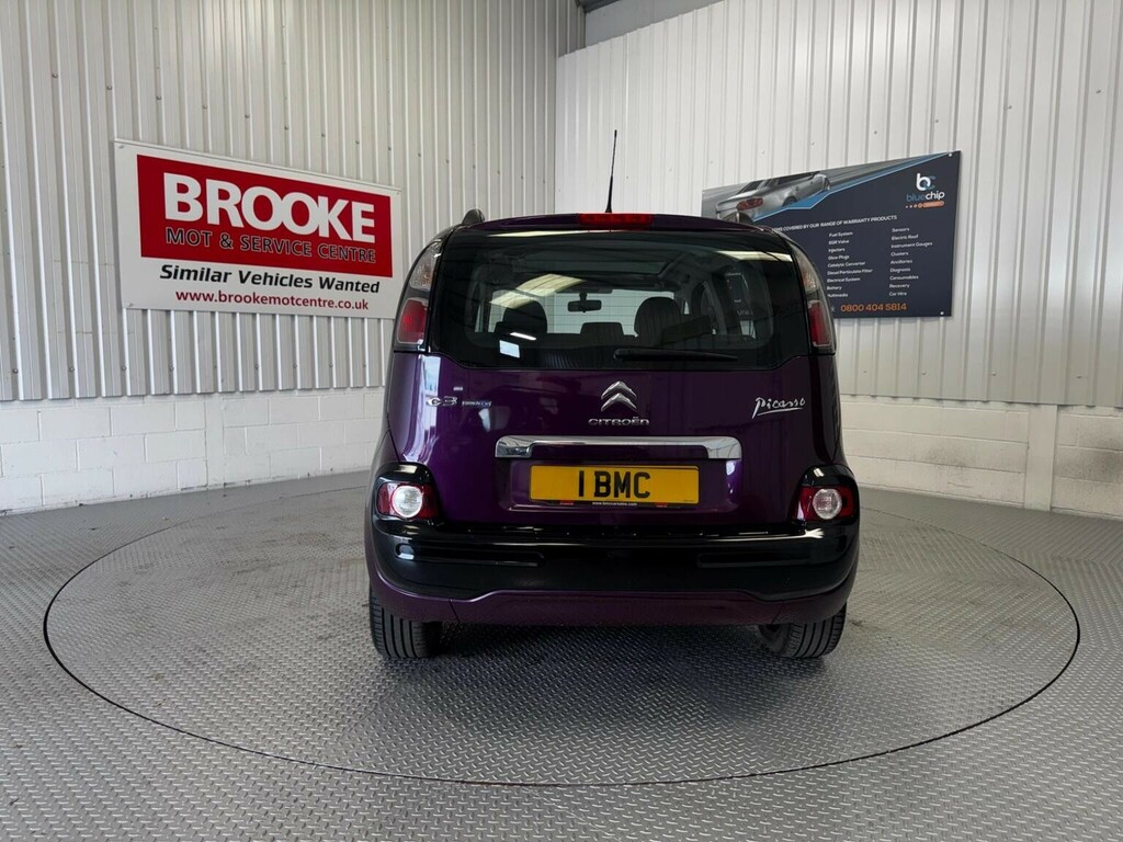Citroen C3 Picasso 1.6 Bluehdi Selection Euro 6 ET65EHO Purple #6