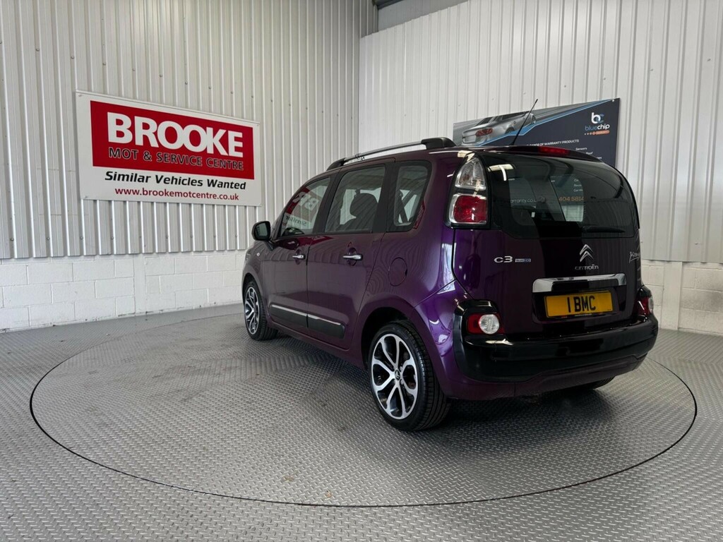 Citroen C3 Picasso 1.6 Bluehdi Selection Euro 6 ET65EHO Purple #5
