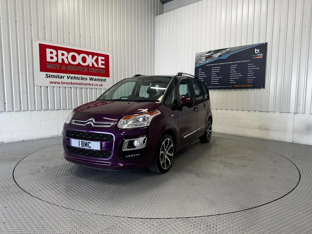Citroen C3 Picasso 1.6 Bluehdi Selection Euro 6 ET65EHO Purple #3
