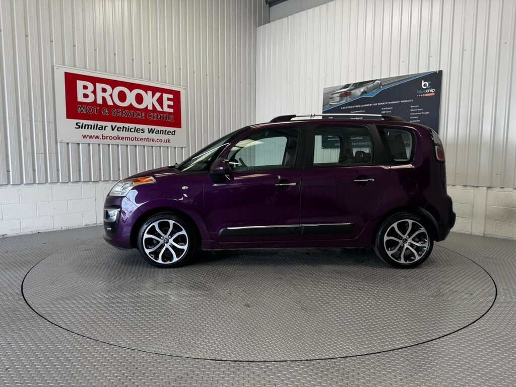 Citroen C3 Picasso 1.6 Bluehdi Selection Euro 6 ET65EHO Purple #4