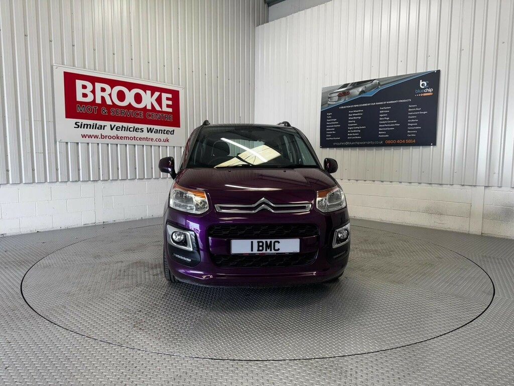 Citroen C3 Picasso 1.6 Bluehdi Selection Euro 6 ET65EHO Purple #2