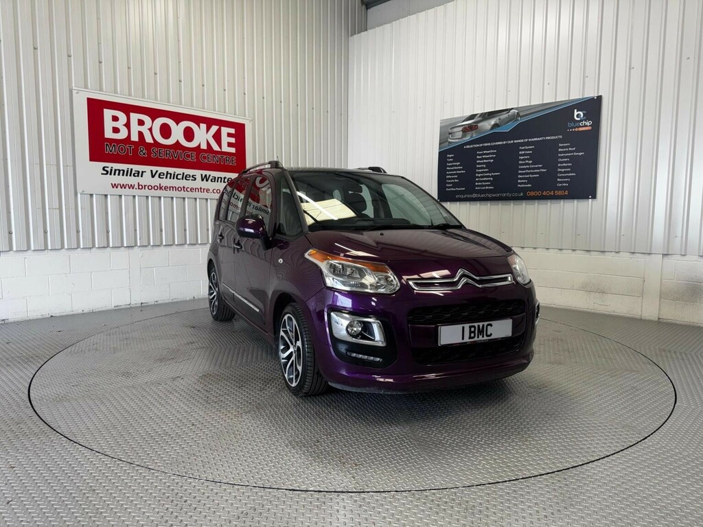Citroen C3 Picasso 1.6 Bluehdi Selection Euro 6 Purple