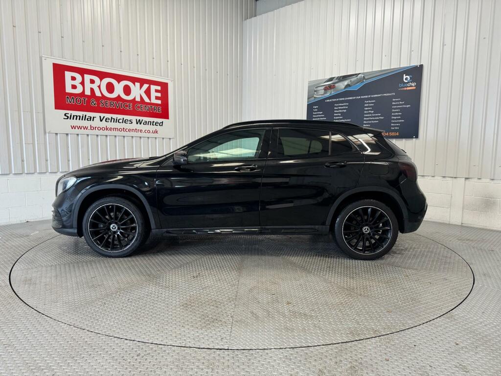 Mercedes-Benz GLA Class 2.1 Gla220d Amg Line Premium 7G-dct 4Matic Euro RO18VMZ Black #4