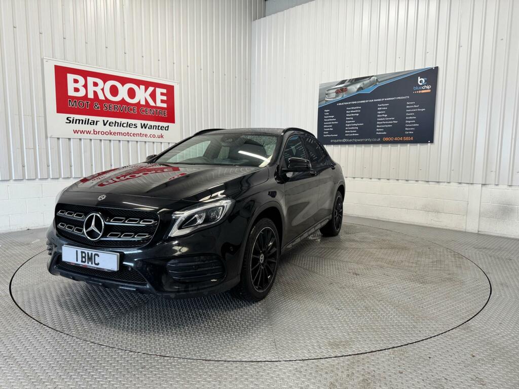 Mercedes-Benz GLA Class 2.1 Gla220d Amg Line Premium 7G-dct 4Matic Euro RO18VMZ Black #3