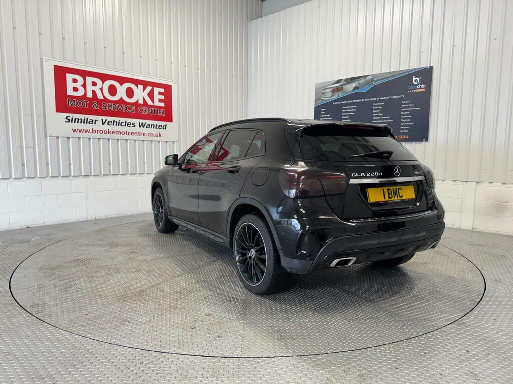 Mercedes-Benz GLA Class 2.1 Gla220d Amg Line Premium 7G-dct 4Matic Euro RO18VMZ Black #5