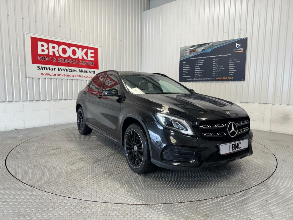Mercedes-Benz GLA Class 2.1 Gla220d Amg Line Premium 7G-dct 4Matic Euro Black