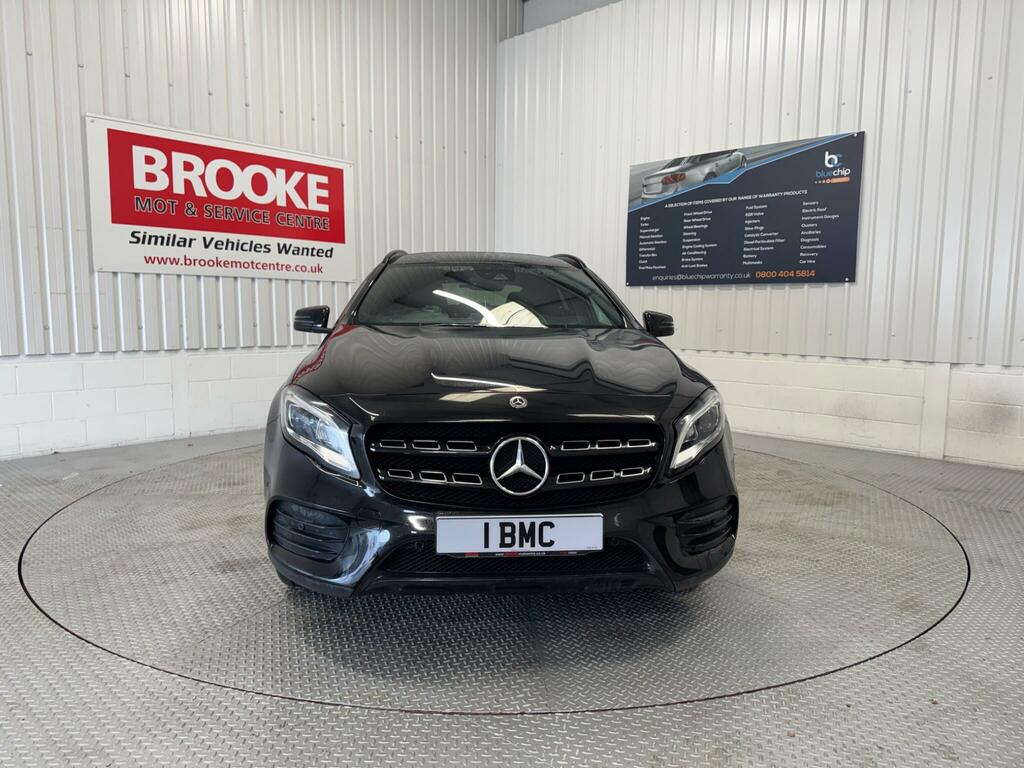 Mercedes-Benz GLA Class 2.1 Gla220d Amg Line Premium 7G-dct 4Matic Euro RO18VMZ Black #2