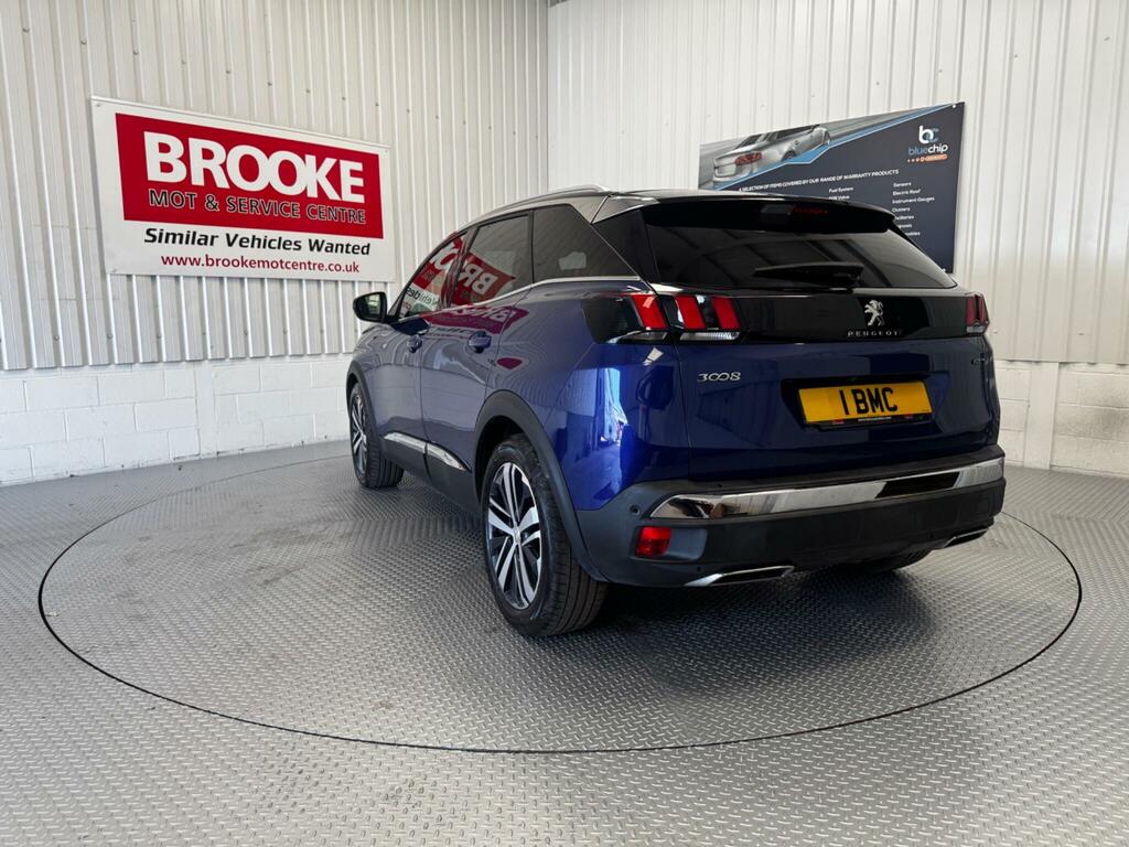 Peugeot 3008 2.0 Bluehdi Gt Eat 6Spd Euro 6 Ss Blue #5