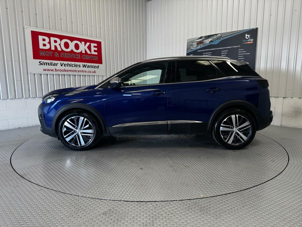 Peugeot 3008 2.0 Bluehdi Gt Eat 6Spd Euro 6 Ss Blue #4