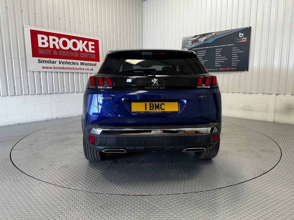 Peugeot 3008 2.0 Bluehdi Gt Eat 6Spd Euro 6 Ss Blue #6