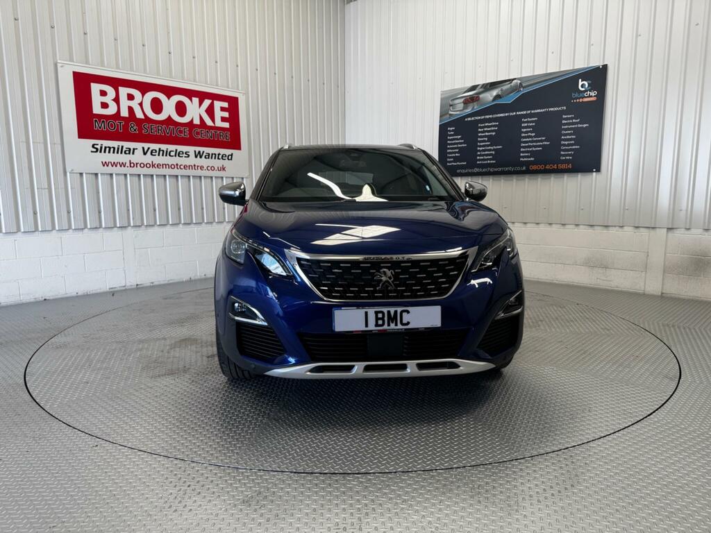 Peugeot 3008 2.0 Bluehdi Gt Eat 6Spd Euro 6 Ss Blue #2