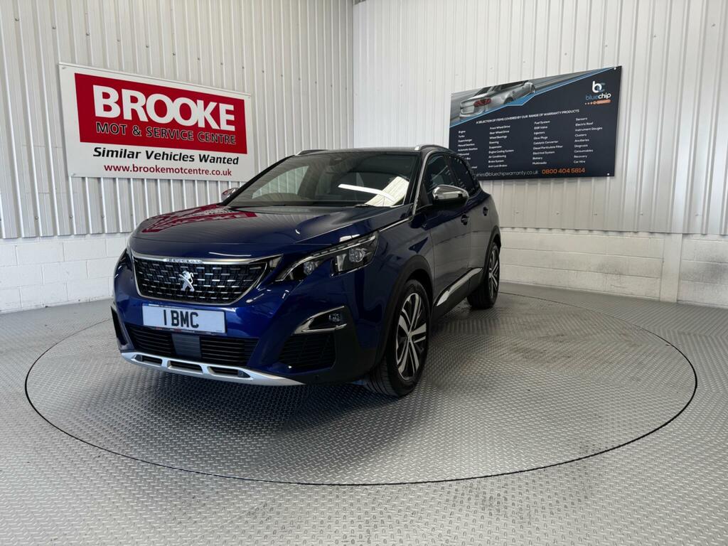 Peugeot 3008 2.0 Bluehdi Gt Eat 6Spd Euro 6 Ss Blue #3