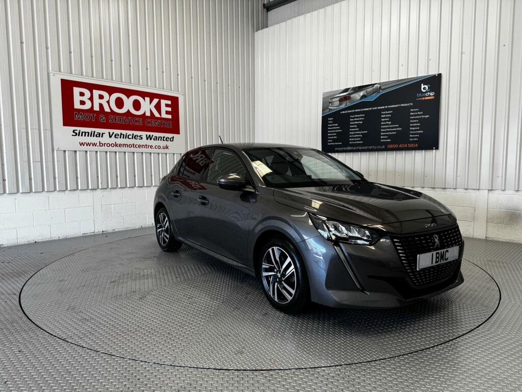 Peugeot 208 1.2 Puretech Allure Premium Euro 6 Ss Grey