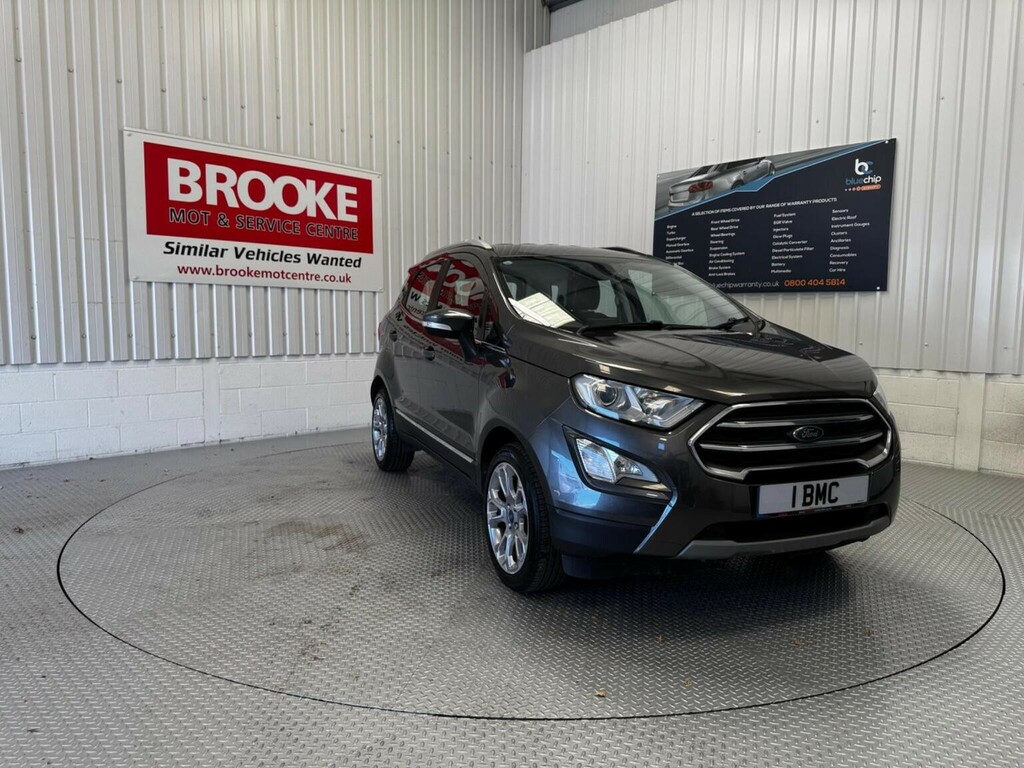 Ford Ecosport 1.0T Ecoboost Titanium Euro 6 Ss Grey