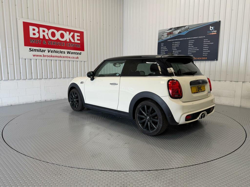 Mini Hatch 2.0 Cooper S Steptronic Euro 6 Ss White #5