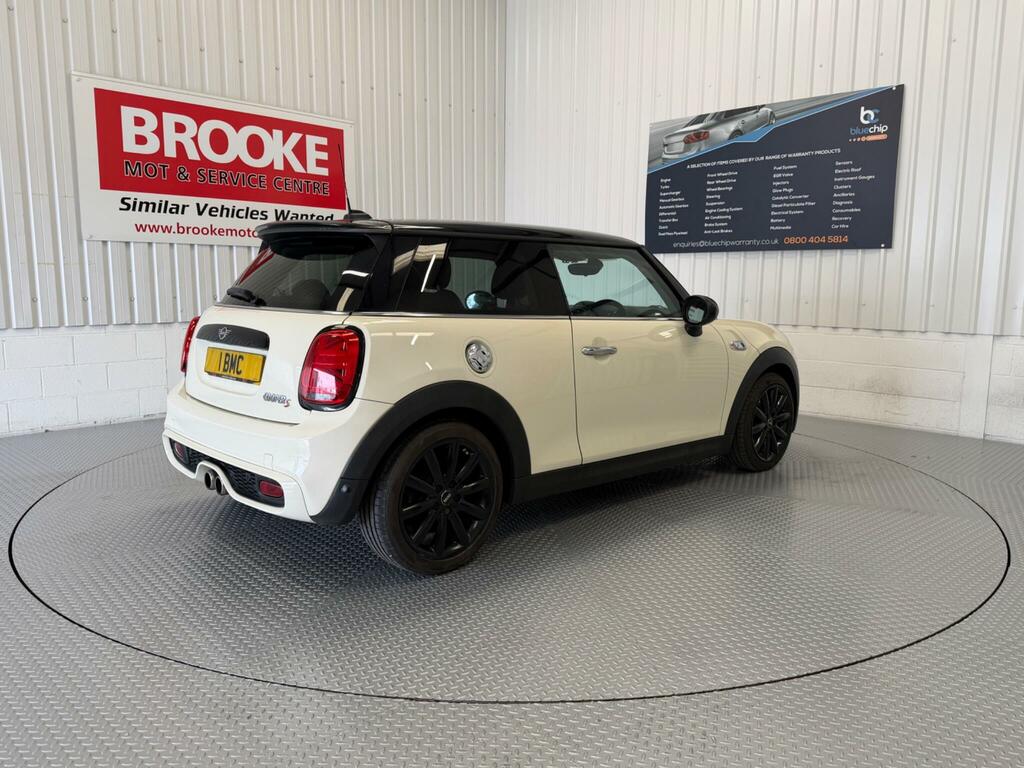 Mini Hatch 2.0 Cooper S Steptronic Euro 6 Ss White #3
