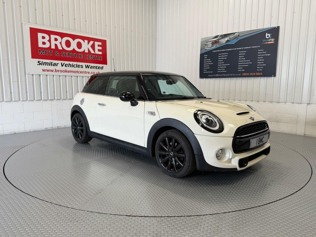 Mini Hatch 2.0 Cooper S Steptronic Euro 6 Ss White