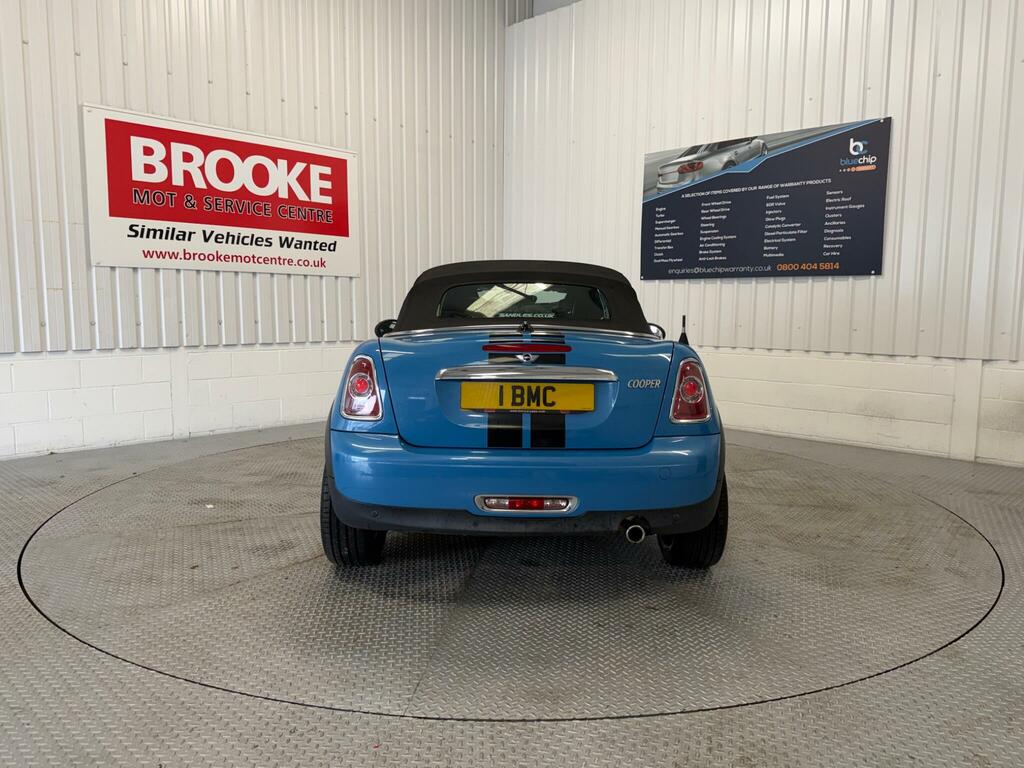 Mini Roadster 1.6 Cooper Euro 6 Ss Blue #6