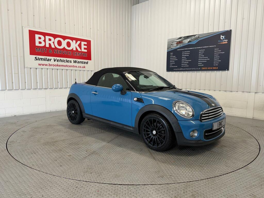 Mini Roadster 1.6 Cooper Euro 6 Ss Blue