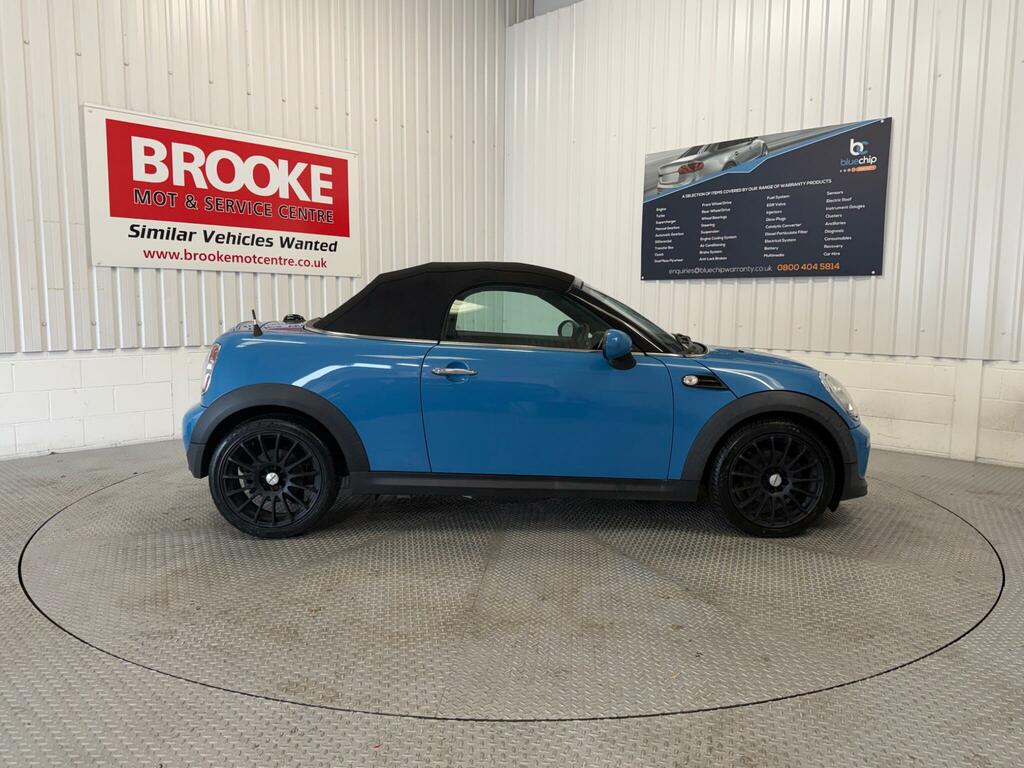 Mini Roadster 1.6 Cooper Euro 6 Ss Blue #5