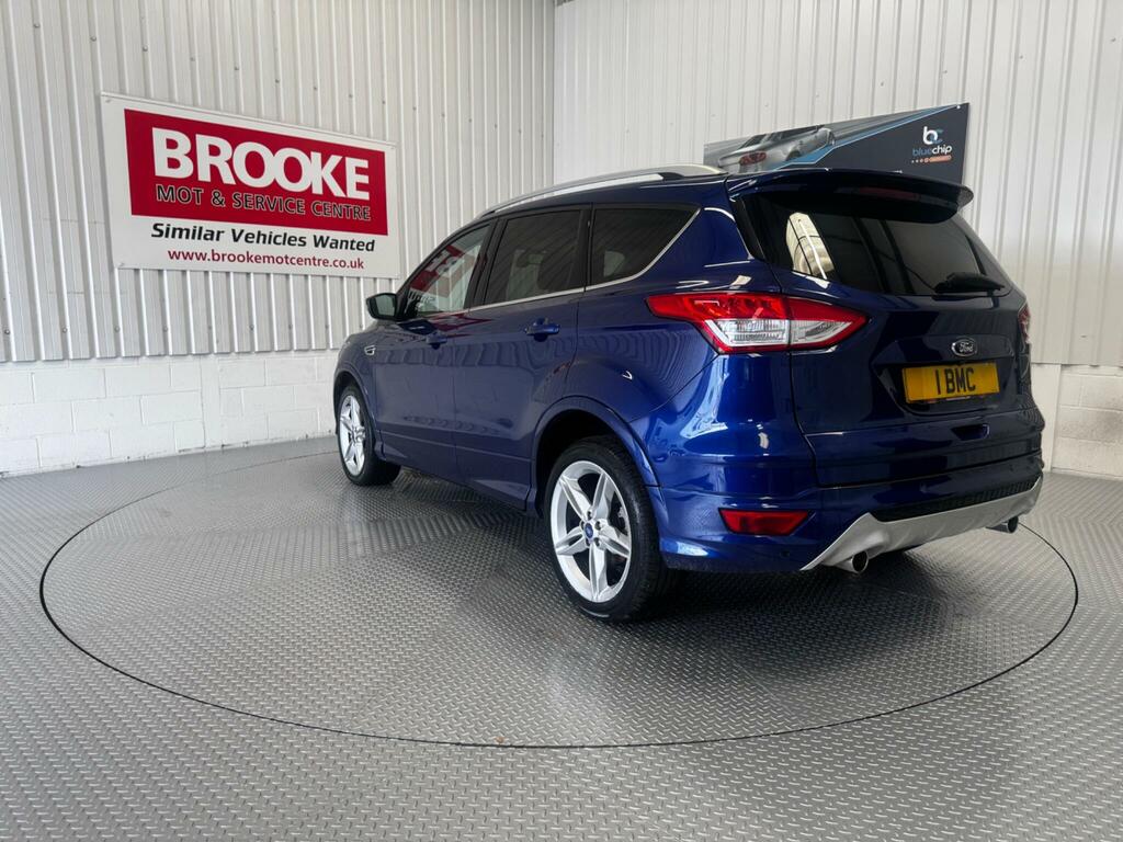 Ford Kuga 2.0 Tdci Titanium X Awd Euro 6 Ss SV15HYP Blue #5