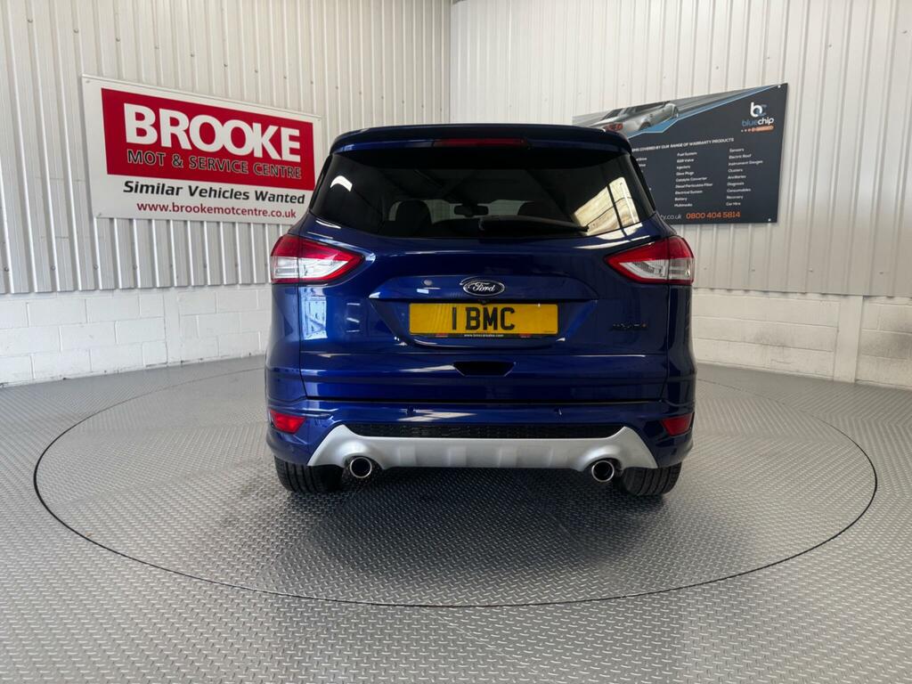 Ford Kuga 2.0 Tdci Titanium X Awd Euro 6 Ss SV15HYP Blue #6