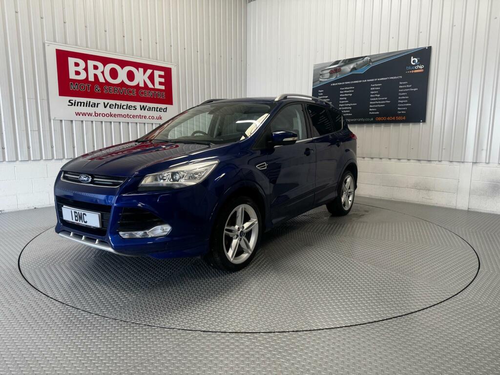 Ford Kuga 2.0 Tdci Titanium X Awd Euro 6 Ss SV15HYP Blue #2