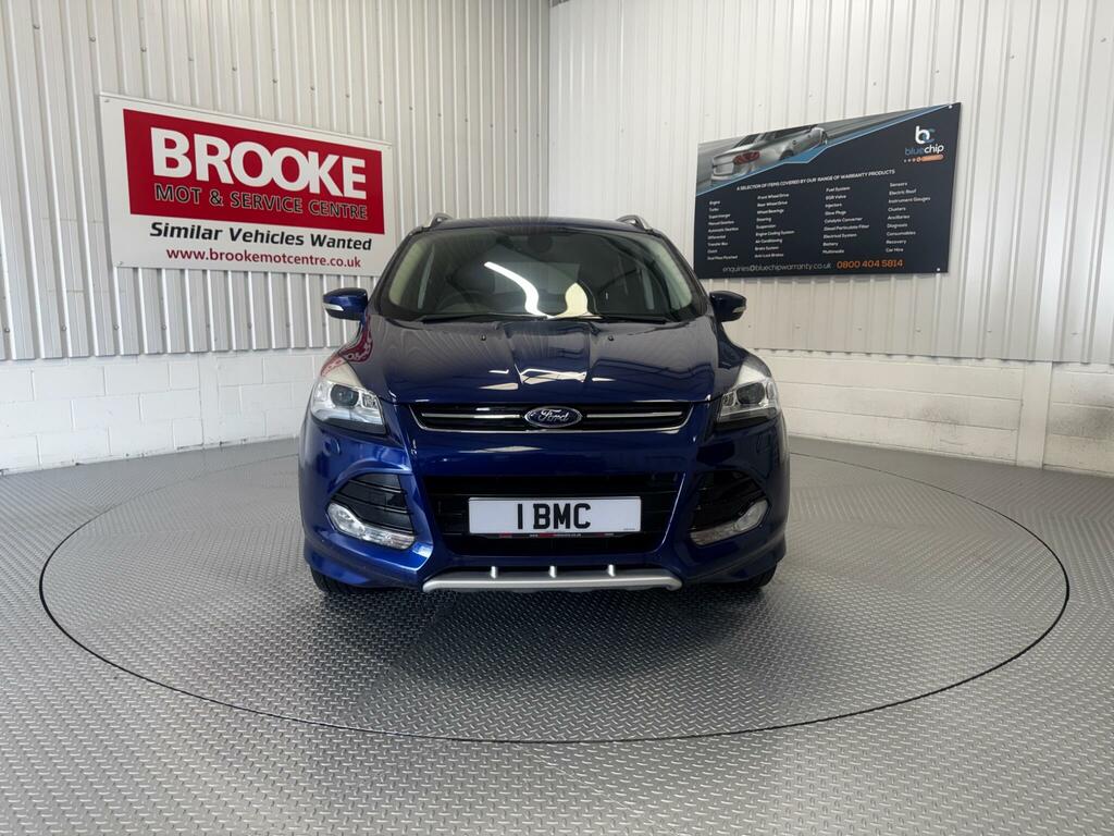Ford Kuga 2.0 Tdci Titanium X Awd Euro 6 Ss SV15HYP Blue #3