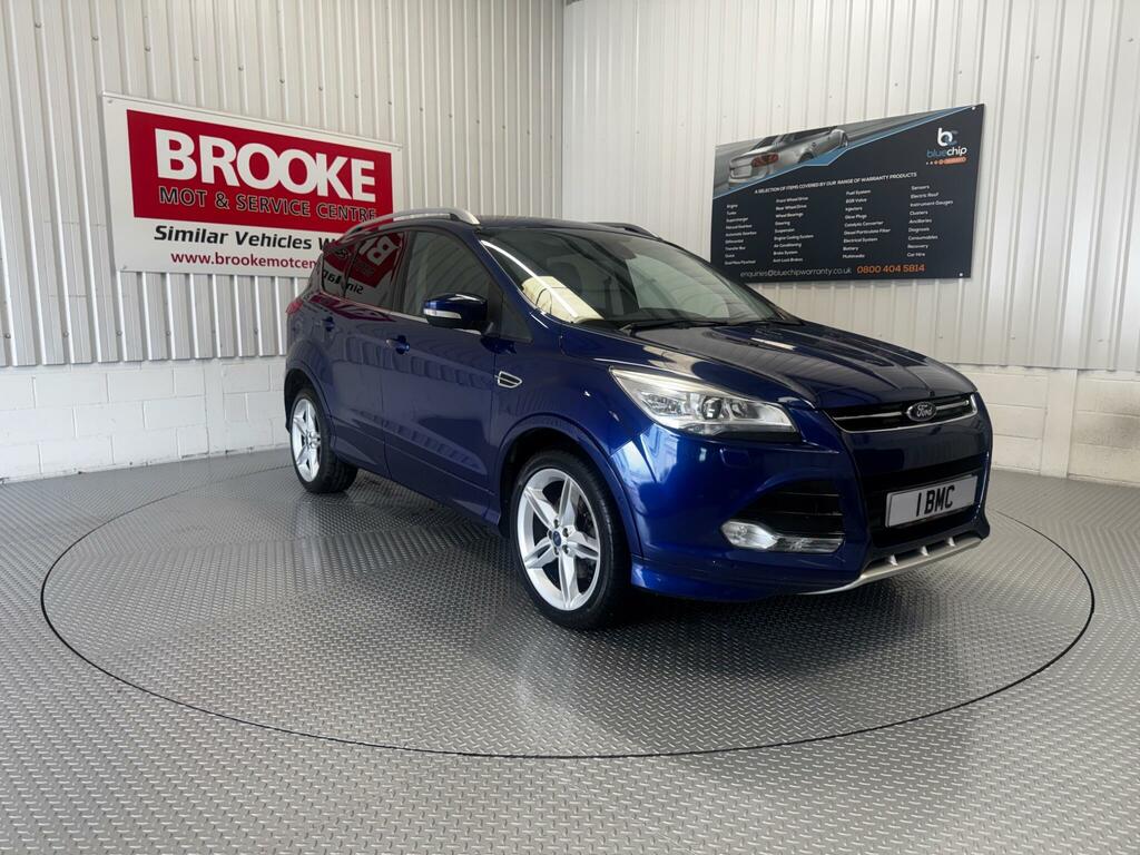 Ford Kuga 2.0 Tdci Titanium X Awd Euro 6 Ss SV15HYP Blue