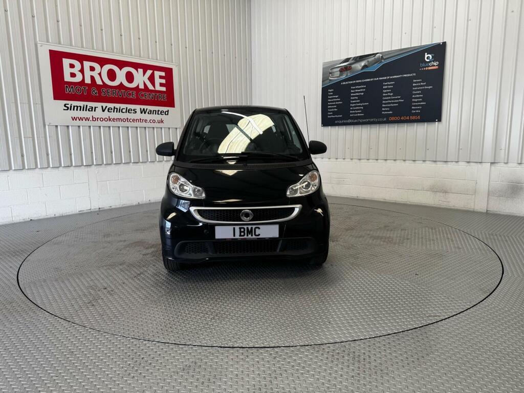 Smart Fortwo Coupe Coupe 1.0 Mhd Passion Softtouch Euro 5 Ss Silver #2