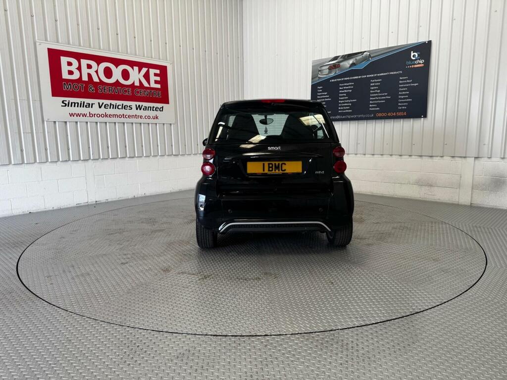 Smart Fortwo Coupe Coupe 1.0 Mhd Passion Softtouch Euro 5 Ss Silver #6