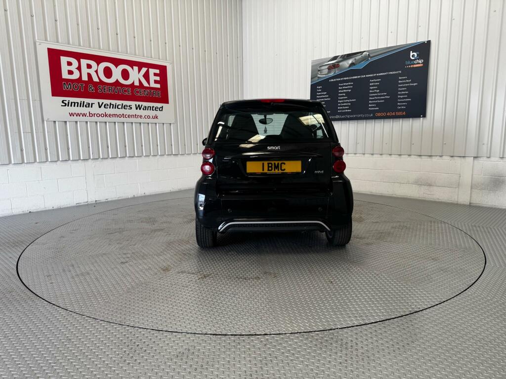 Smart Fortwo 1.0 Mhd Passion Softtouch Euro 5 Ss Silver #6