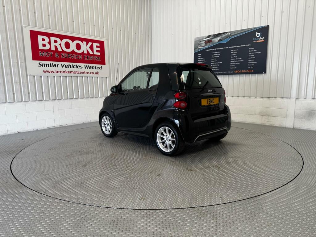 Smart Fortwo 1.0 Mhd Passion Softtouch Euro 5 Ss Silver #5
