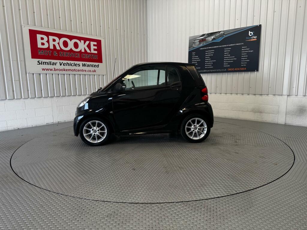 Smart Fortwo 1.0 Mhd Passion Softtouch Euro 5 Ss Silver #4