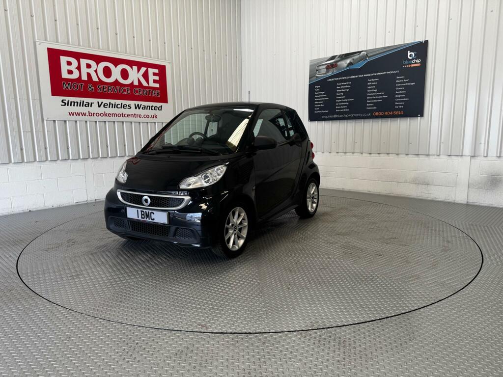 Smart Fortwo 1.0 Mhd Passion Softtouch Euro 5 Ss Silver #3