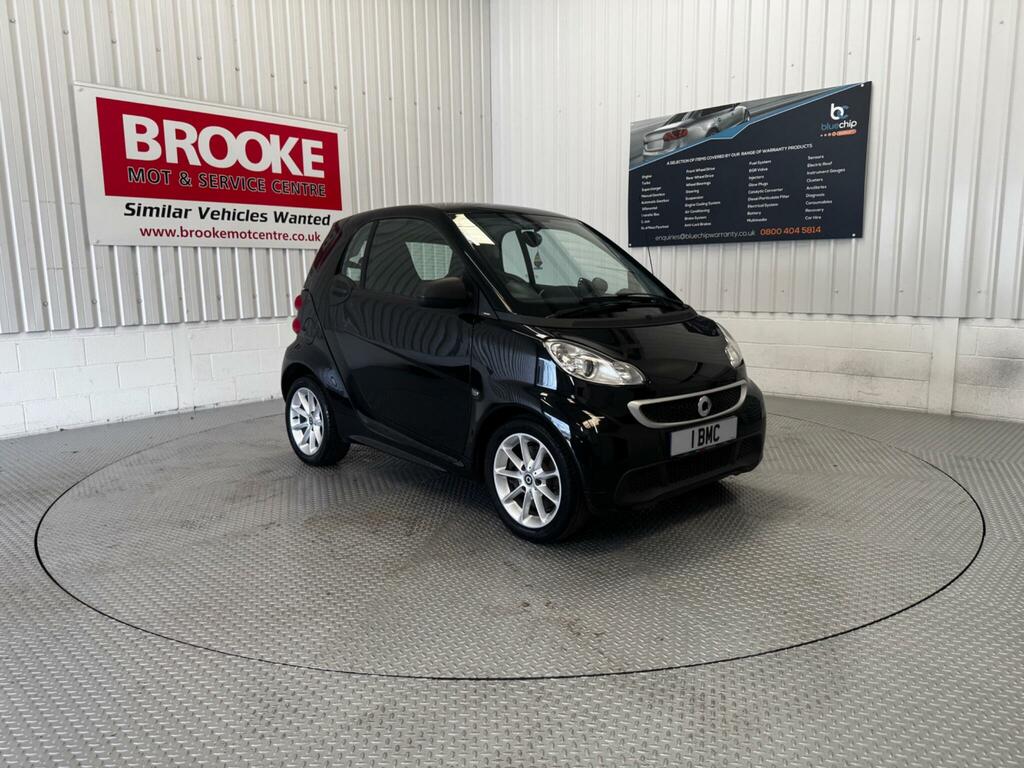 Smart Fortwo 1.0 Mhd Passion Softtouch Euro 5 Ss Silver