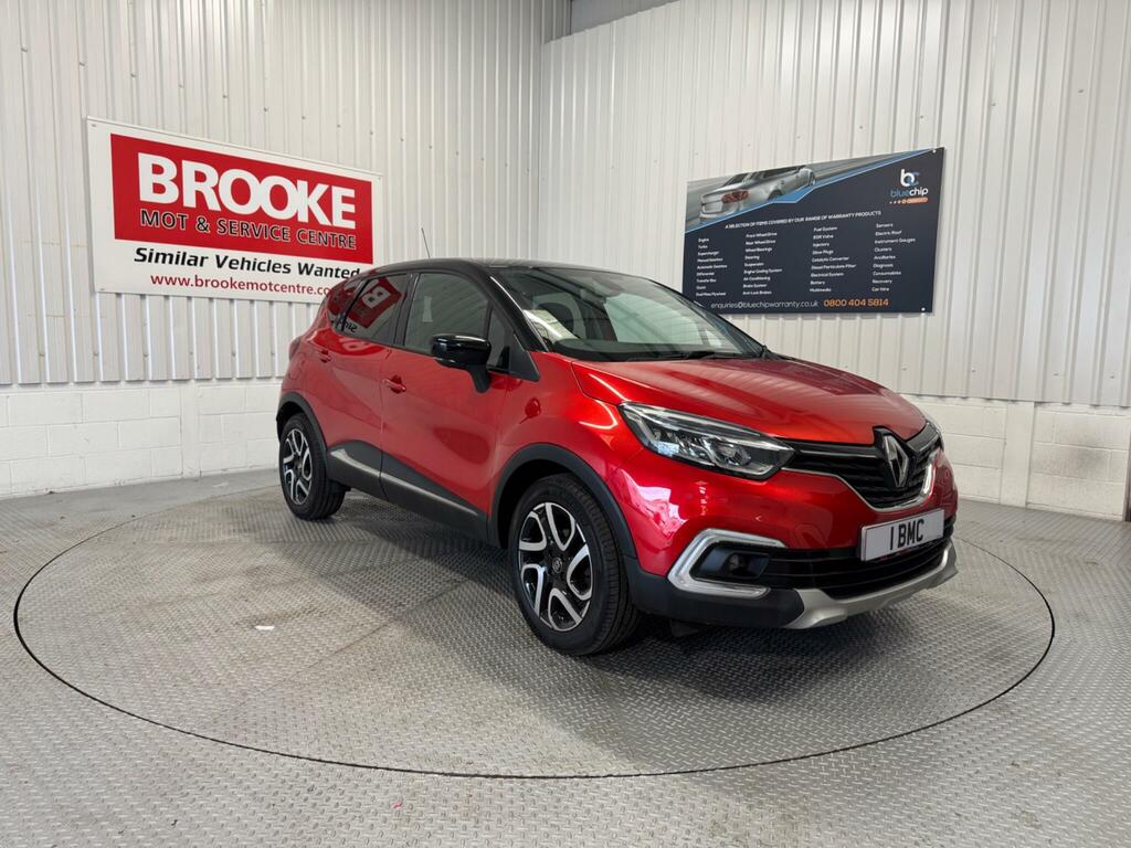 Renault Captur 0.9 Tce Energy Dynamique S Nav Euro 6 Ss Red