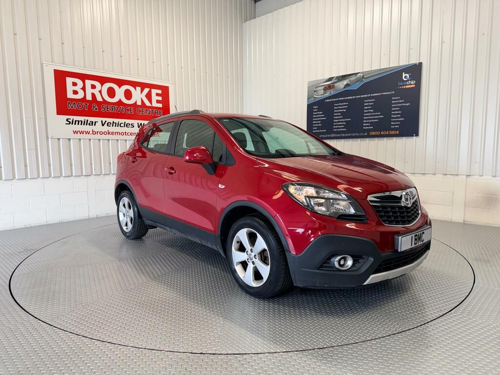 Vauxhall Mokka 1.6 Cdti Ecoflex Tech Line 2Wd Euro 6 Ss Red