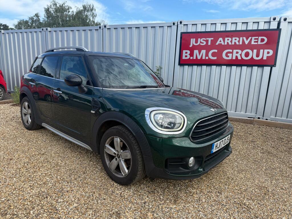 Mini Countryman 2.0 Cooper D Euro 6 Ss Green