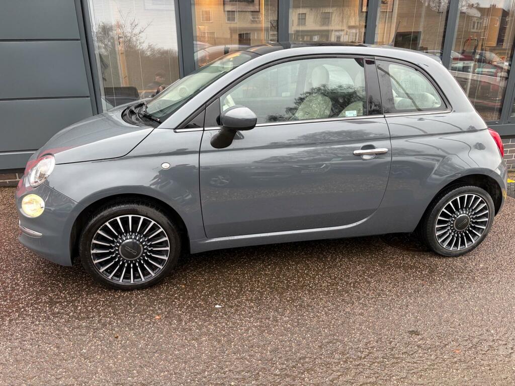 Fiat 500 1.2 Lounge Euro 6 Ss GN19OGZ Grey #6