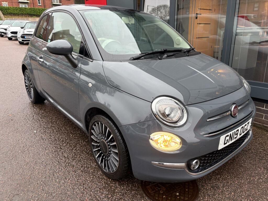 Fiat 500 1.2 Lounge Euro 6 Ss Grey