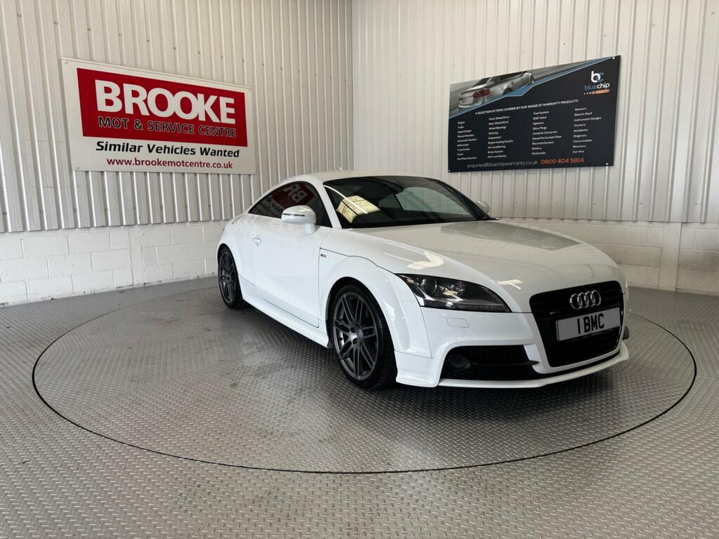 Audi TT 2.0 Tfsi Black Edition S Tronic Quattro Euro 5 S White