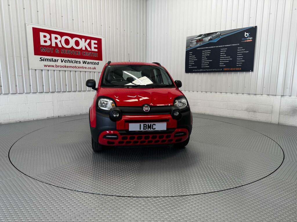 Fiat Panda 1.2 City Cross Euro 6 Ss EU20ULD Red #4